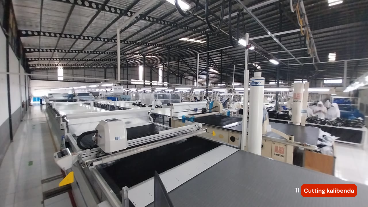 Cutting Gistex Kalibenda